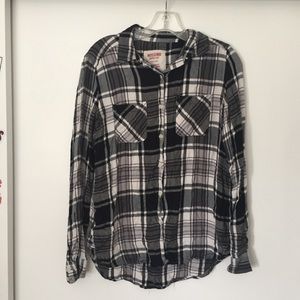 boyfriend flannel